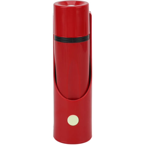 Lampe torche LED murale haute luminosité, alimentée par piles, petite lampe torche d'urgence pour hôtel et maison, rouge