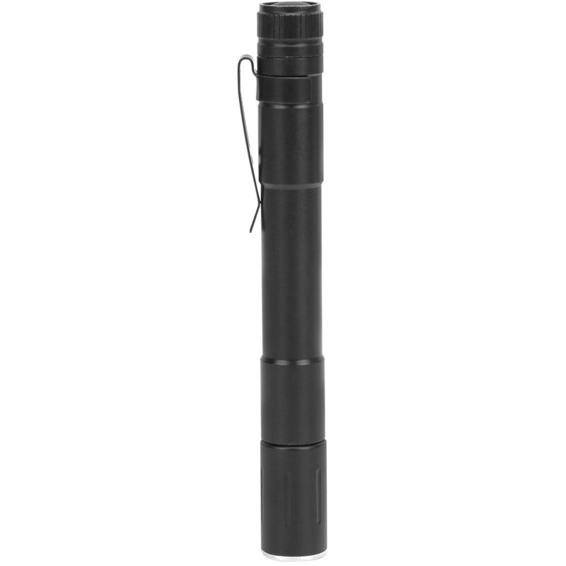 Lampe Torche LED Pliable en Alliage d'Aluminium, Mini et Imperméable, avec Clip