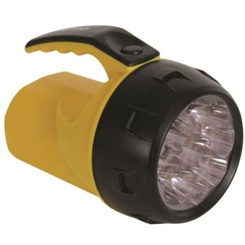 Velleman 59334 lampe torche avec 9 LEDS/4 piles LR6