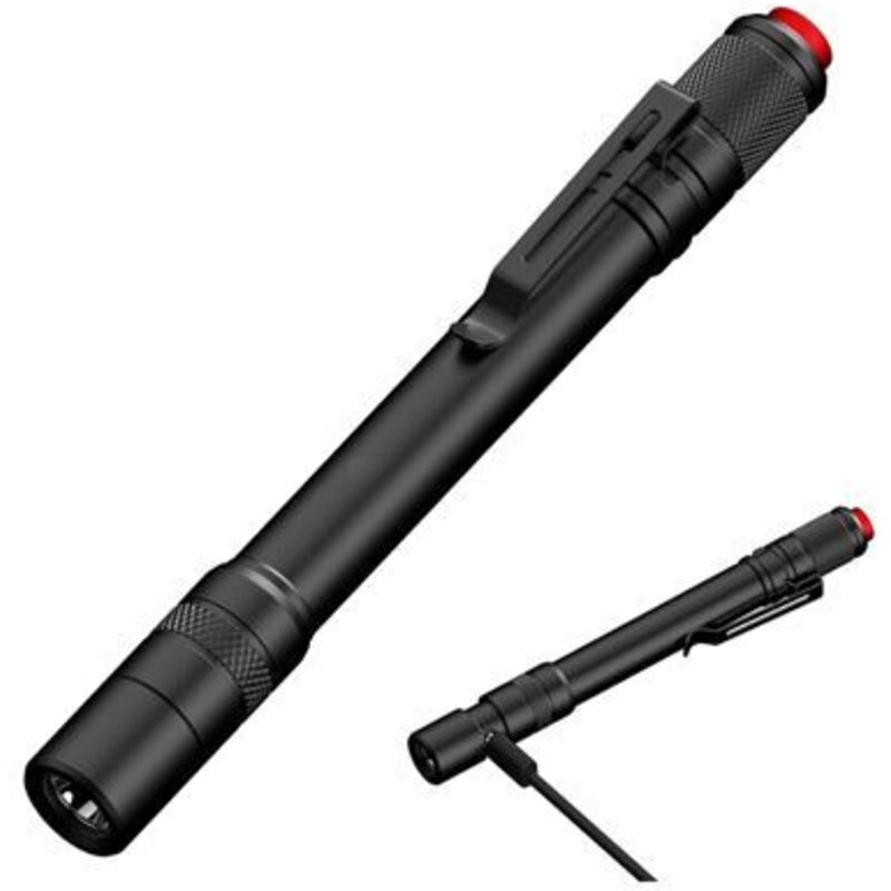 Rs Pro - Lampe torche led Rechargeable 375 lm IP66 ( Prix pour 1 )