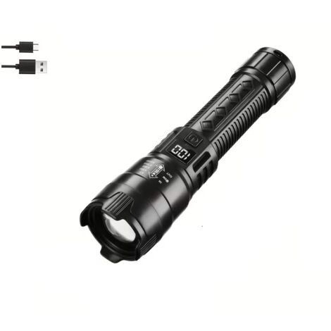 Lampe torche LED rechargeable - AquaForge
