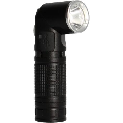 Lampe torche LED rechargeable ARLUX BX7 – 8W, 600 lm, 7000K, IP44