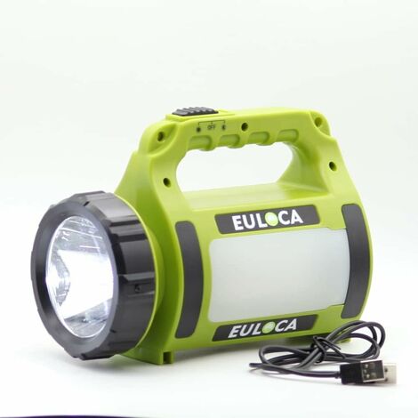STAHLWERK Lampe de poche LED 6 modes 360° Lampe LED Lumière Lanterne, 19,99  €