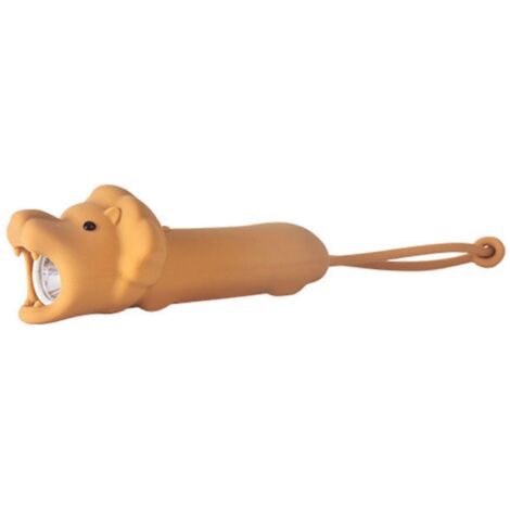 Lampe torche LED rechargeable pour enfants, en silicone mignon avec un imprimé animal, 2 modes d'éclairage et un mode nuit réglable. - AquaForge