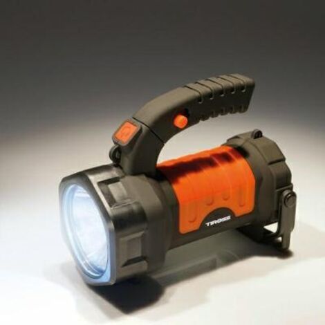 Lampe torche LED rechargeable pratique 3W 240lm + 140lm