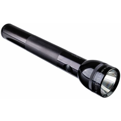 MAG-LITE Lampe torche LED ST3 - IPX4 - 3 piles LR20 D - 213 lumens - 31cm - Noir - Maglite