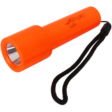 Lampe torche LED submersible étanche ABS, puissante et portable pour plongée, pêche nocturne et activités extérieures