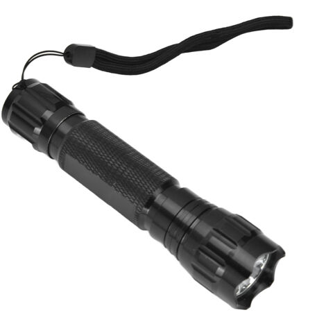 Lampe Torche LED T6 5 Modes Imperméable IPX5 pour Randonnée Aventure Camping Urgence