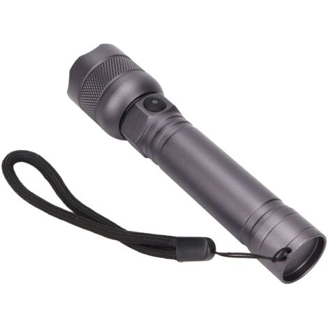 Lampe torche LED TG3 à 5 niveaux de puissance, étanche IPX4, portable, type C, KLB-AquaForge
