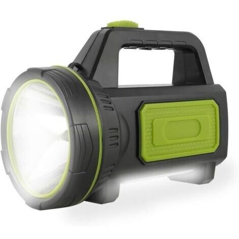 Lampe Torche Led Ultra Puissante Rechargeable USB 135000 Lumens 6000 mah avec Lumière Latérale Lampe de Poche Etanche Haute Puissance pour Urgence Randonnée Camping Chasse