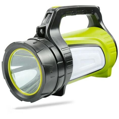 MAYTHANK Lampe Torche Led Ultra Puissante Rechargeable Grande