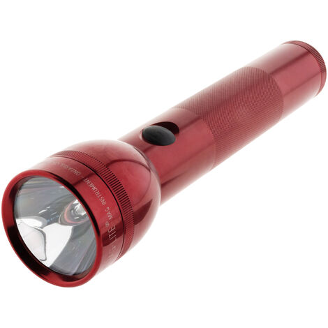 MAG-LITE Lampe torche Maglite LED ML25LT 2 piles Type C 16,8 cm - Rouge