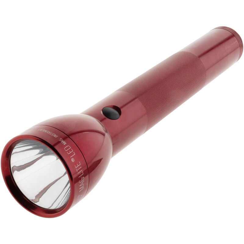 Lampe torche Maglite led ML300L 3 piles Type d 23,1 cm - Rouge - Rouge