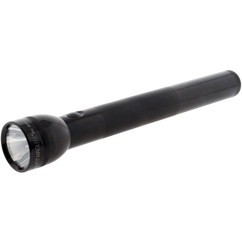 Mag-lite - Lampe torche S4D - IPX4 - 4 piles Type d - 98 lumens - 37.5cm - Noir - Maglite - Noir