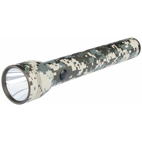 Lampe torche Maglite ST3 LED 3 piles Type D 31 cm - Camouflage