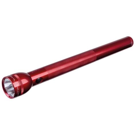 MAG-LITE Lampe torche Maglite Xenon Flashlight S6D 6 piles Type D 49 cm - Rouge