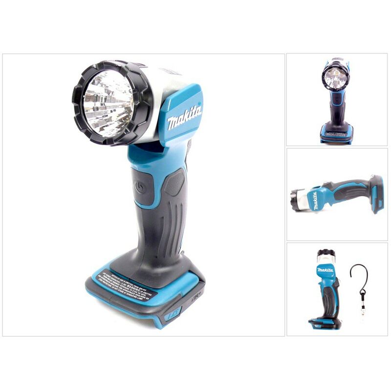 Bml 802 Lampe sans fil Li-ion pour Batterie 14,4 et 18 v Solo - sans Batterie ni chargeur - Makita