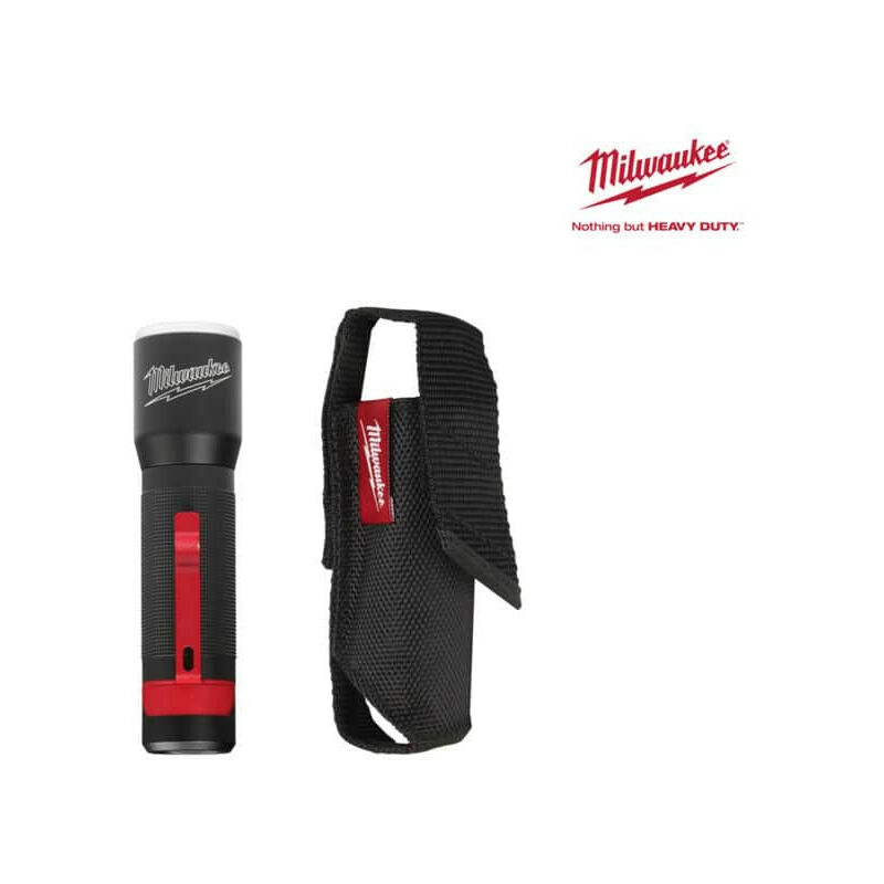 Avec 4933464825 Led Milwaukee 3 Aaa Lampe Étui Torche Ml Piles Ku1lJTFc3