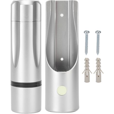 Lampe torche murale LED portable pour couloir hôtel maison entrepôt