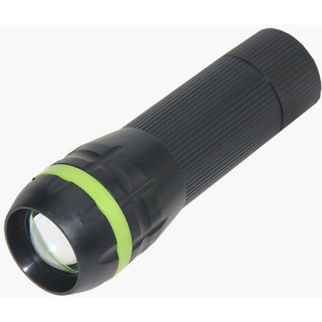 Zoom Focus Mini lampe de poche LED torche réglable au chalumeau étanche Super  lumineux Camping randonnée lampe lumière tactique