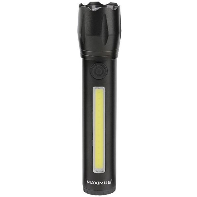 Lampe torche rechargeable 2 en 1 Maximus M-FL-028 - 270lm Lampe torche rechargeable 2 en 1 Maximus M-FL-028 - 270lm