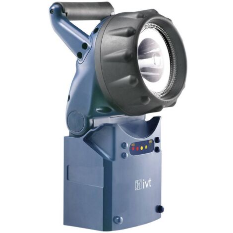 Lampe torche sans fil LED IVT PL-850-3W 240 lm 312208
