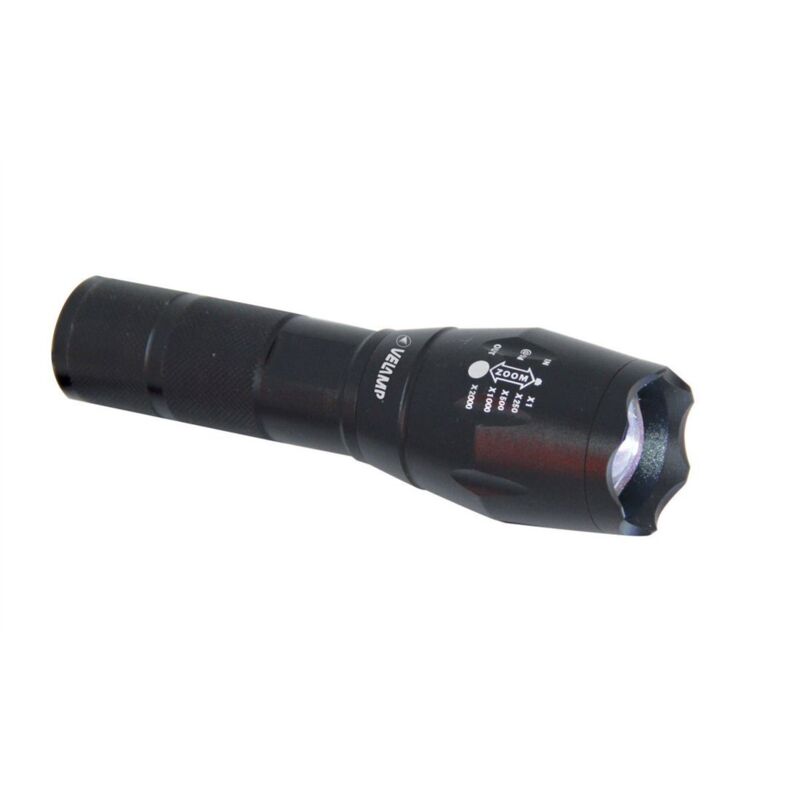 Lampe torche Led 10W 3xAAA zoom x2000 Lampe torche Led 10W 3xAAA zoom x2000