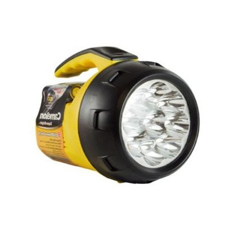 Lampe torche ultralumineuse Camelion 9 led (FL-9LED-4R6P) 30200034