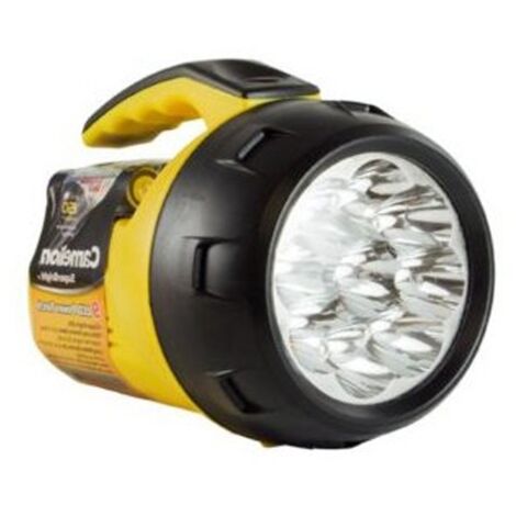 LAMPE TORCHE ULTRALUMINEUSE CAMELION 9 LED (FL-9LED-4R6P) 30200034