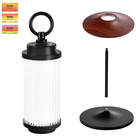 Lampe torche USB rechargeable - Lanterne de camping étanche