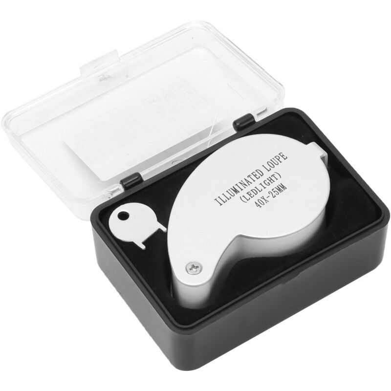 Lampe Torche UV 365nm à Piles, Détecteur de Faux Billets et Pièces de Collection, Lumière Noire Portable