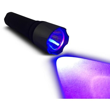Lampe de poche UV CFIKTE lumière noire lampes UV 9 lampes de poche