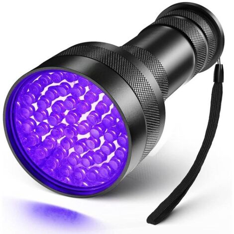 Lampe Torche UV de Poche Flashlight Blacklight Lumière Ultra Violet - Lampes  (10061148)