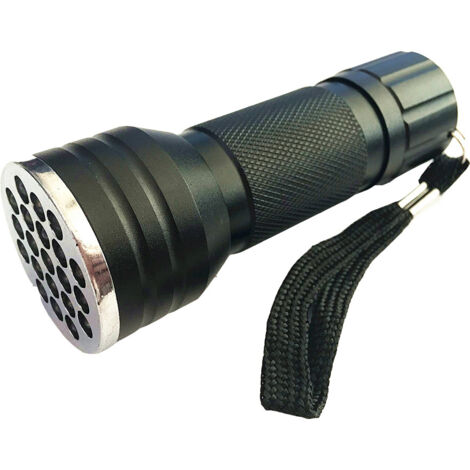 Lampe Torche UV LED 395nm Portable pour Détection Fluorescence, Mini Expert Jade