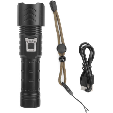 Lampe Torche XHP90 Zoom USB-C Rechargeable pour Extérieur
