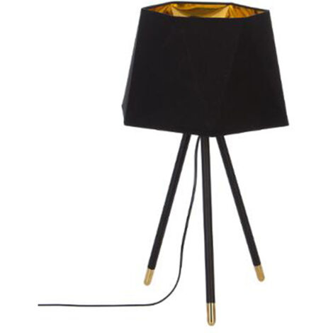 Lampe trépied DORI en métal H54 Atmosphera créateur d'intérieur®