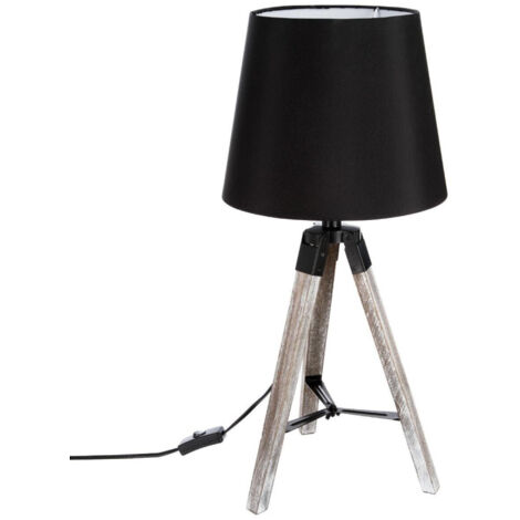 Lampe Champignon Omia Atmosphera – Hauteur 34 Cm, Acier Argenté, 2 Douilles E27