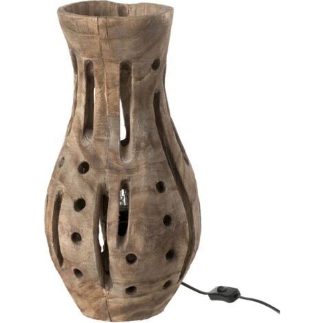 Lampe Trevorton en Bois - Naturel