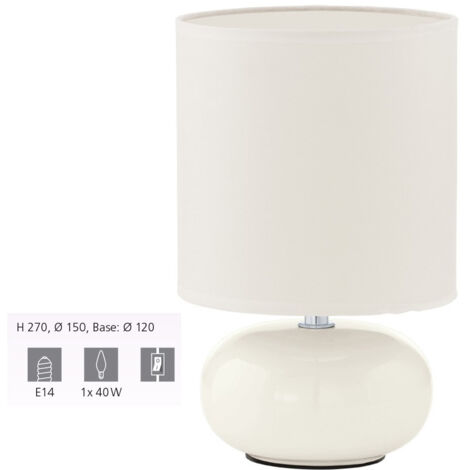 Lampe Trondio Bg Blanc