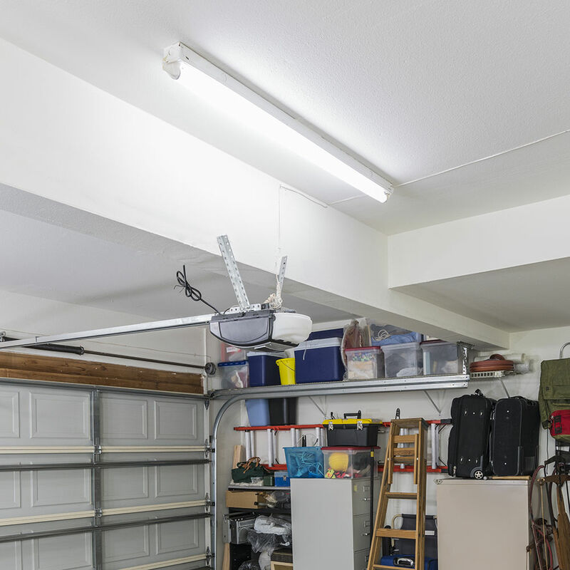 Etc-shop - Source lumineuse Lampe tube led T8 18 watts 1700 lumens blanc 6400 Kelvin lumière du jour, hauteur x longueur 2.8x120cm