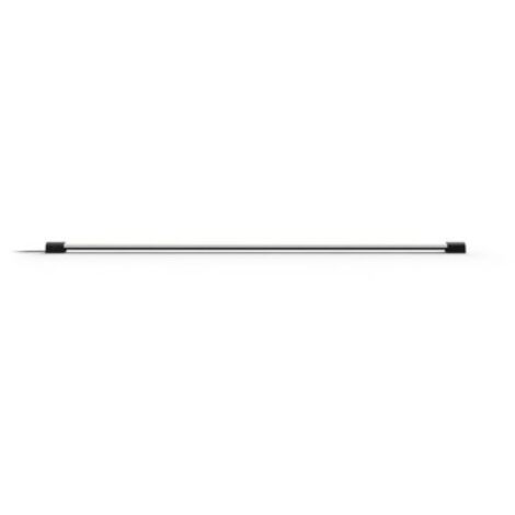 Lampe tube LED Philips Hue Play Gradient noire connectée – Longueur 1377 mm – 20W – Température de couleur 2000-6500K – Zigbee