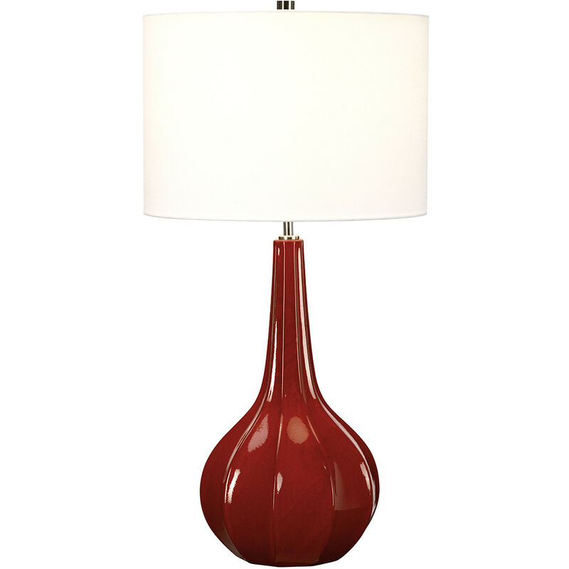 Elstead - Upton - 1 lampe de table lumineuse, E27