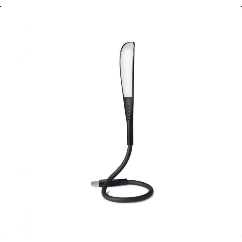 Lampe USB Dimmable Lampe de Lecture avec 3 Niveaux de Luminosité et Interrupteur Tactile pour Ordinateur Portable/PC