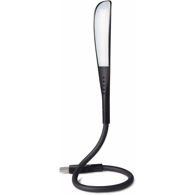 Lampe USB Dimmable Lampe de Lecture avec 3 Niveaux de Luminosité et Interrupteur Tactile pour Ordinateur Portable/PC [Classe énergétique A+]