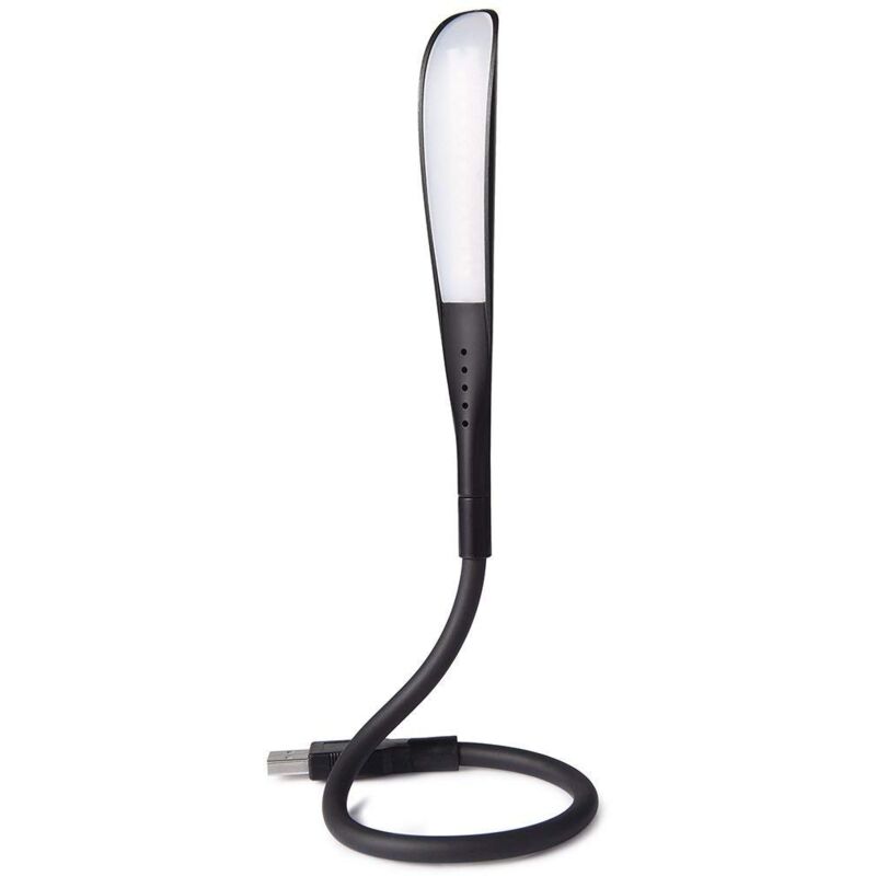 Lampe USB Dimmable Lampe de Lecture avec 3 Niveaux de Luminosité et Interrupteur Tactile pour Ordinateur Portable/PC [Classe énergétique G]