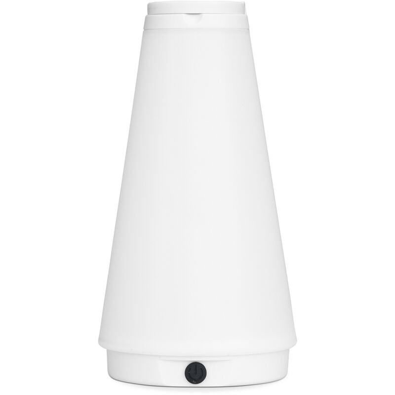 Privatefloor - Lampe de Table led - Lampe Rechargeable Portable usb - Cono Blanc