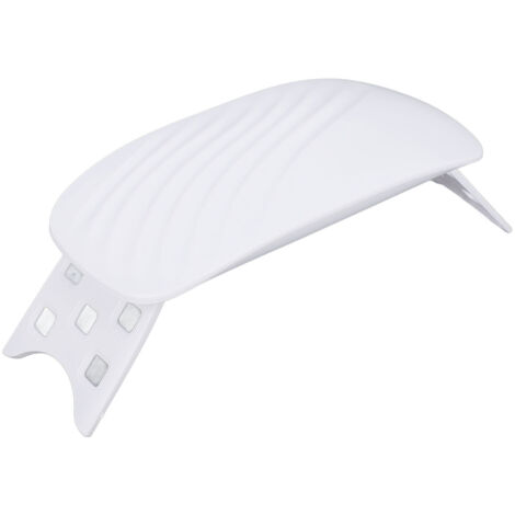 Lampe UV 36W pour résine avec 12 LEDs, support pliable et alimentation USB, idéale pour les travaux manuels et la création DIY