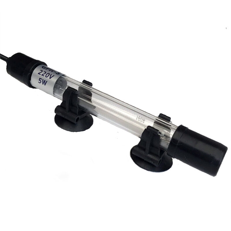 Lampe UV Aquarium Stérilisateur 11W Submersible Imperméable Anti Algue Lumière Stérilisateur UV pour Aquarium Eau Désinfection Nettoyage 220-240V