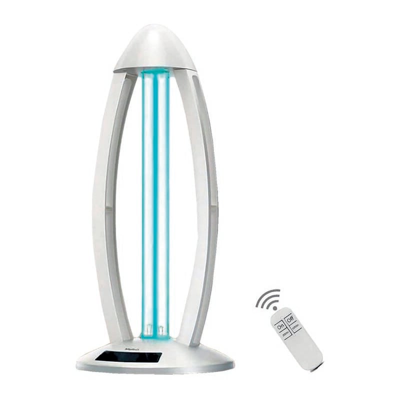 Lampe uv d'assainissement des locaux 38w appareil professionnel pour la stérilisation des locaux - Idrhaus
