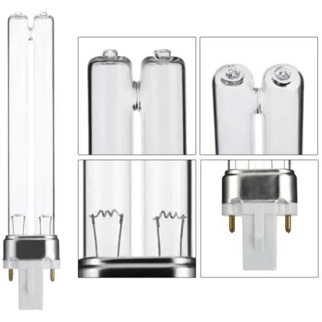 Lampe UV de remplacement pour stérilisateur d'aquarium - Germicide ultraviolet 9W G23 [YJD]